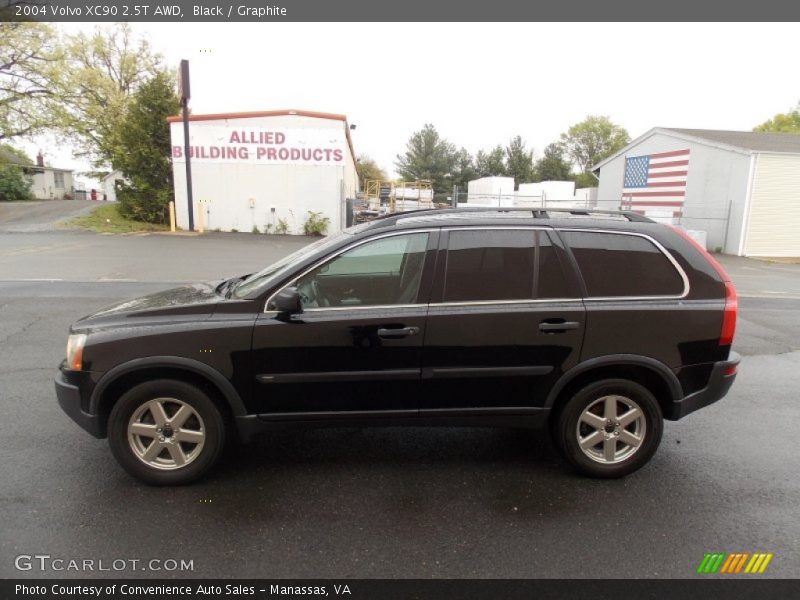 Black / Graphite 2004 Volvo XC90 2.5T AWD