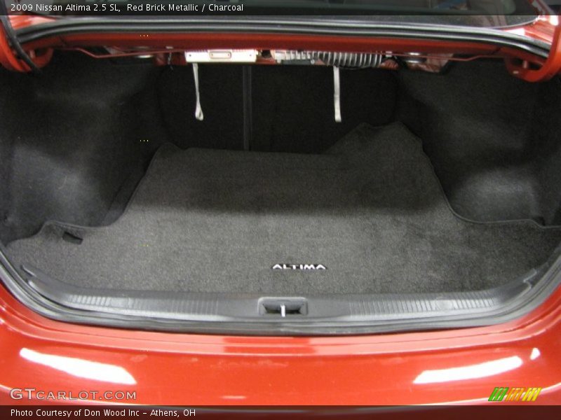 Red Brick Metallic / Charcoal 2009 Nissan Altima 2.5 SL