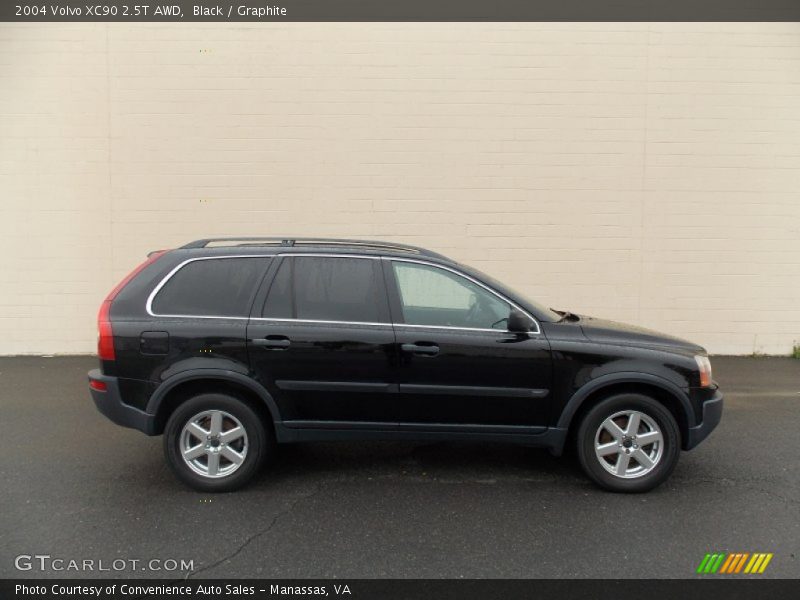 Black / Graphite 2004 Volvo XC90 2.5T AWD