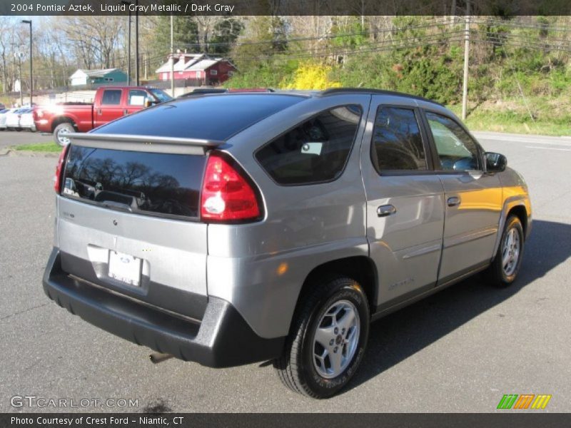 Liquid Gray Metallic / Dark Gray 2004 Pontiac Aztek