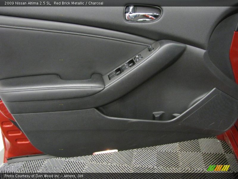 Red Brick Metallic / Charcoal 2009 Nissan Altima 2.5 SL