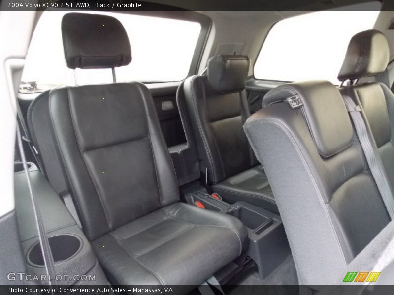 Black / Graphite 2004 Volvo XC90 2.5T AWD