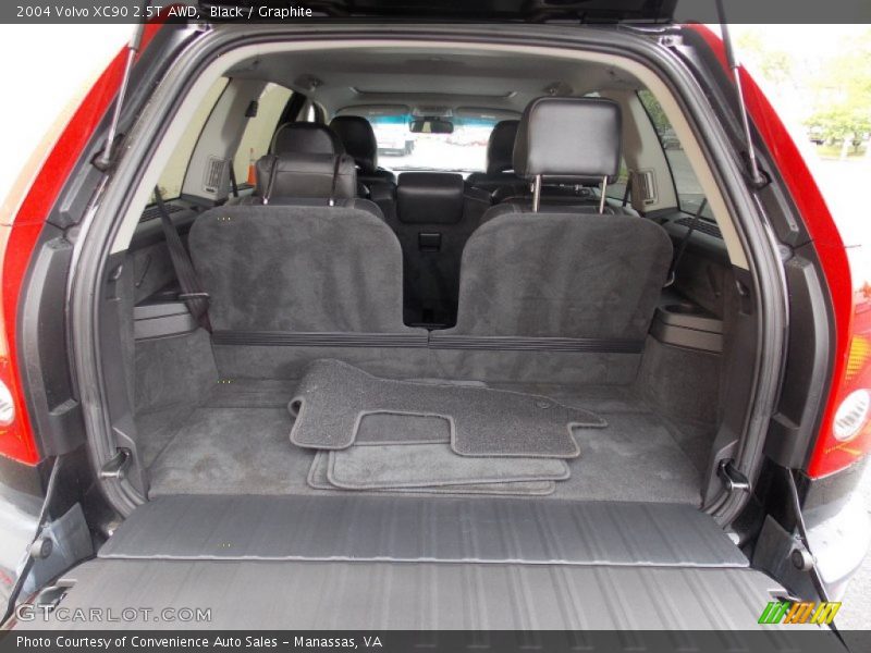 Black / Graphite 2004 Volvo XC90 2.5T AWD