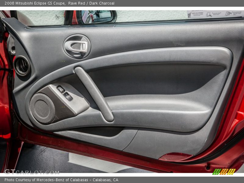 Door Panel of 2008 Eclipse GS Coupe