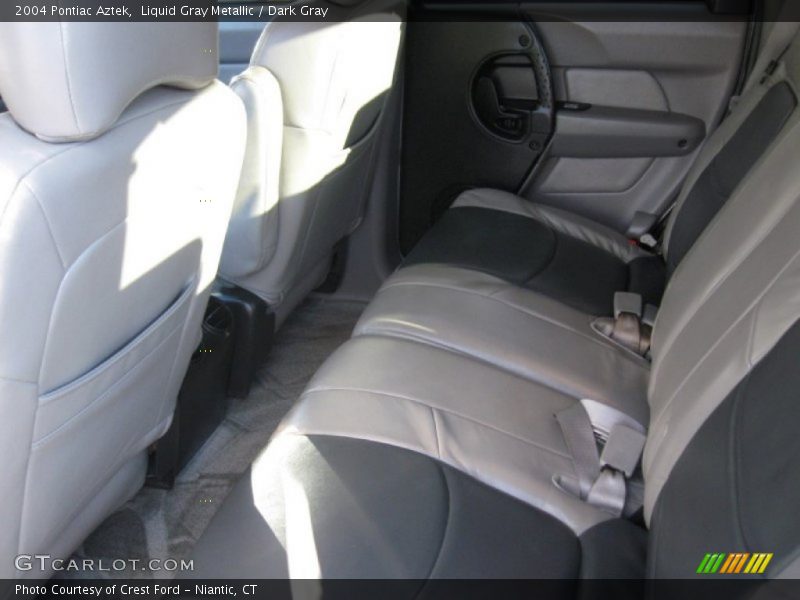 Liquid Gray Metallic / Dark Gray 2004 Pontiac Aztek