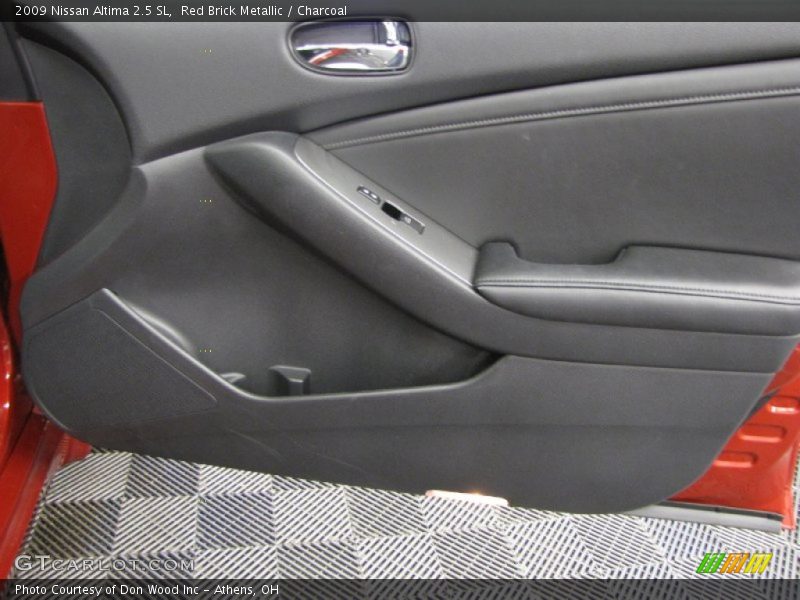 Red Brick Metallic / Charcoal 2009 Nissan Altima 2.5 SL