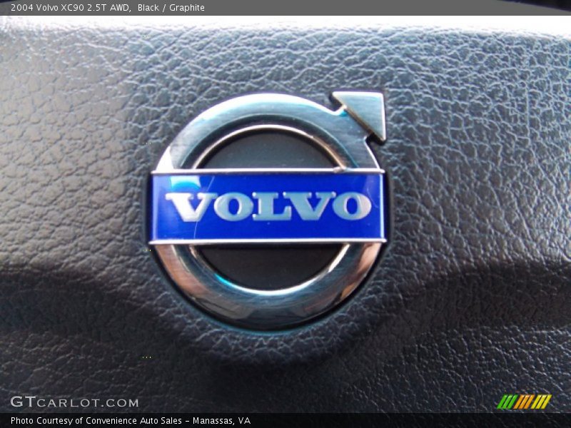 Black / Graphite 2004 Volvo XC90 2.5T AWD