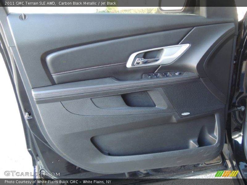 Carbon Black Metallic / Jet Black 2011 GMC Terrain SLE AWD