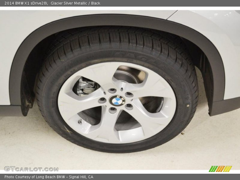  2014 X1 sDrive28i Wheel