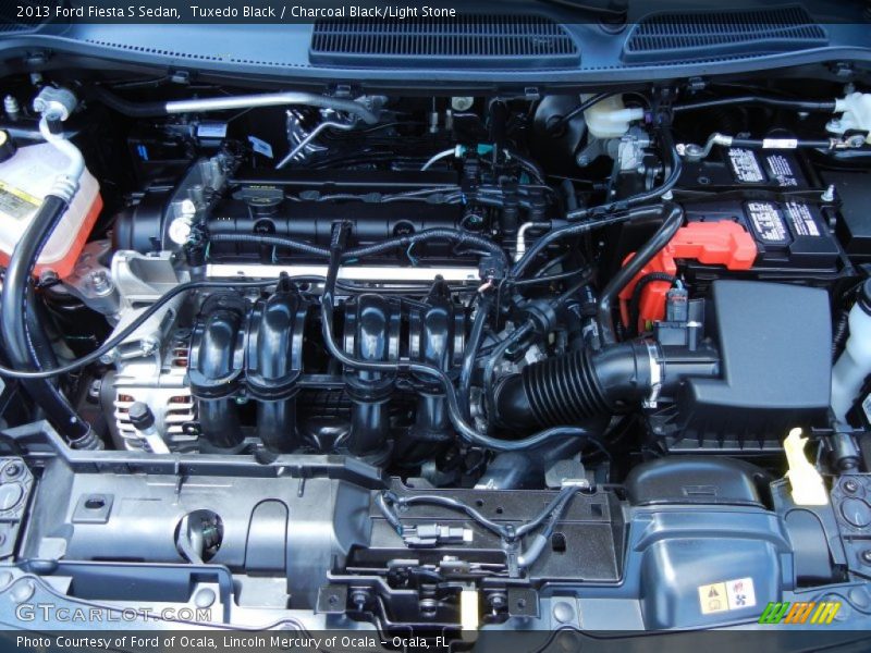 Tuxedo Black / Charcoal Black/Light Stone 2013 Ford Fiesta S Sedan