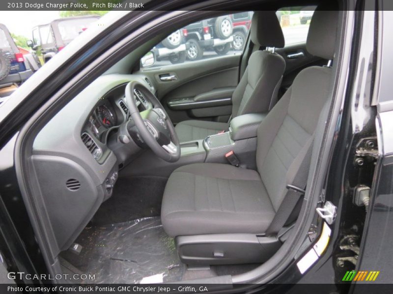  2013 Charger Police Black Interior