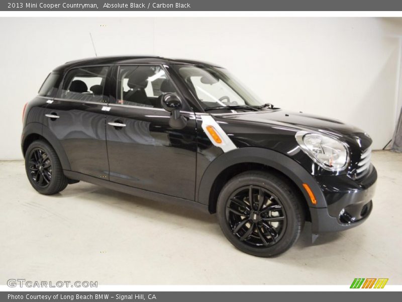 Absolute Black / Carbon Black 2013 Mini Cooper Countryman