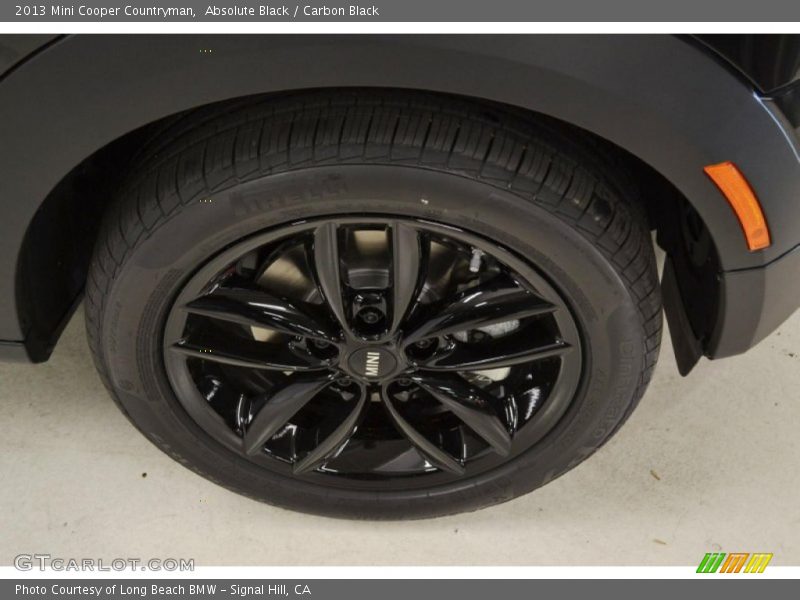 Absolute Black / Carbon Black 2013 Mini Cooper Countryman