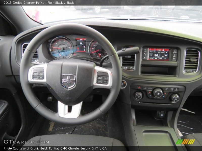 Dashboard of 2013 Charger Police