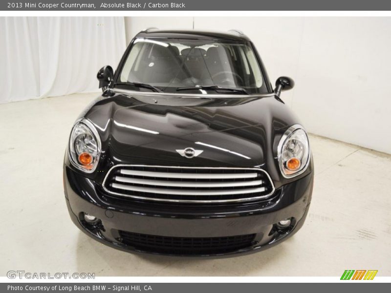 Absolute Black / Carbon Black 2013 Mini Cooper Countryman