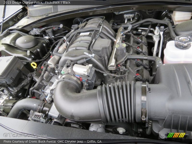  2013 Charger Police Engine - 5.7 Liter HEMI OHV 16-Valve VVT V8