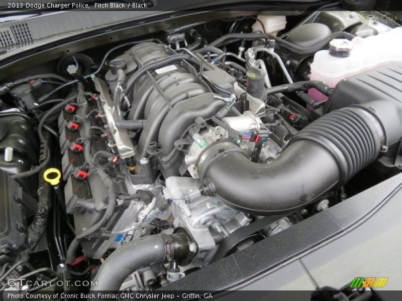  2013 Charger Police Engine - 5.7 Liter HEMI OHV 16-Valve VVT V8