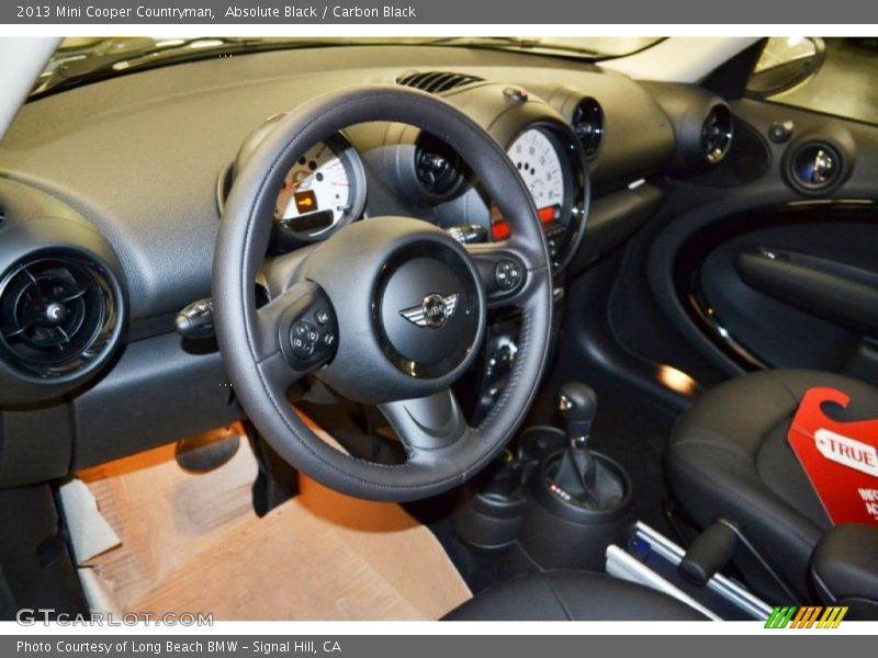 Absolute Black / Carbon Black 2013 Mini Cooper Countryman