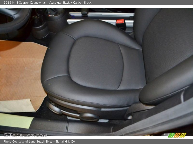 Absolute Black / Carbon Black 2013 Mini Cooper Countryman