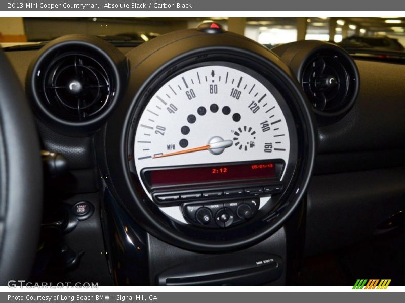 Absolute Black / Carbon Black 2013 Mini Cooper Countryman