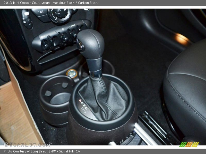 Absolute Black / Carbon Black 2013 Mini Cooper Countryman