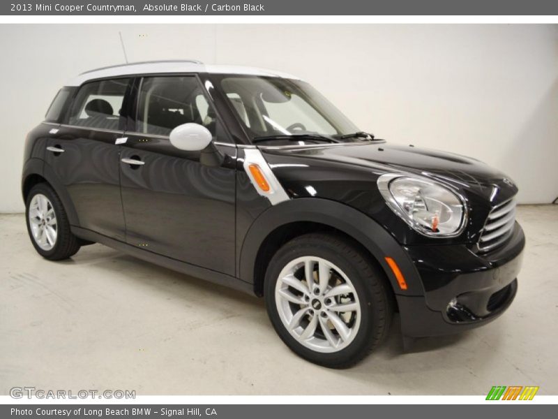 Absolute Black / Carbon Black 2013 Mini Cooper Countryman
