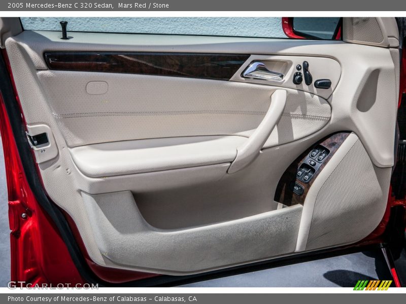 Door Panel of 2005 C 320 Sedan