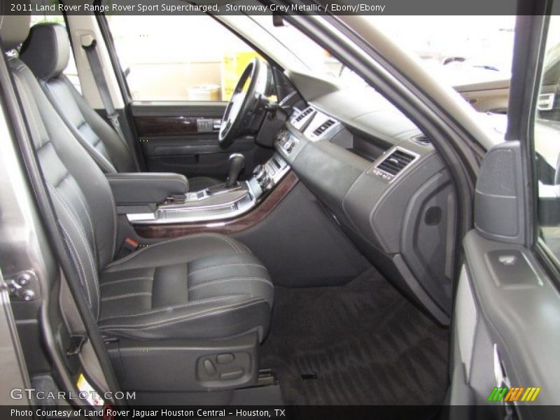 Stornoway Grey Metallic / Ebony/Ebony 2011 Land Rover Range Rover Sport Supercharged