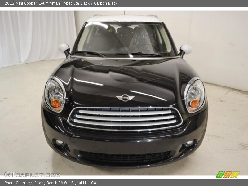 Absolute Black / Carbon Black 2013 Mini Cooper Countryman