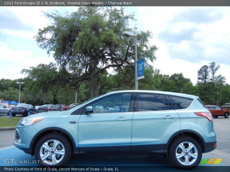  2013 Escape SE 2.0L EcoBoost Frosted Glass Metallic