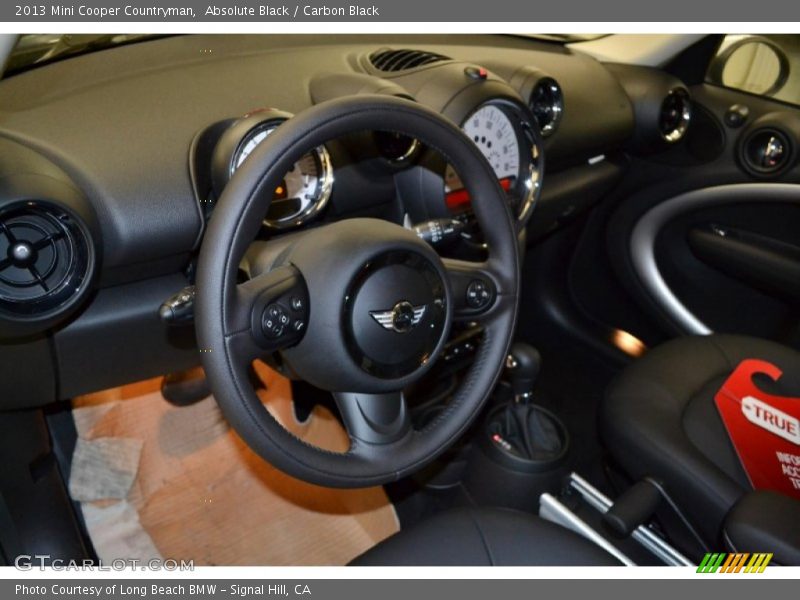 Absolute Black / Carbon Black 2013 Mini Cooper Countryman