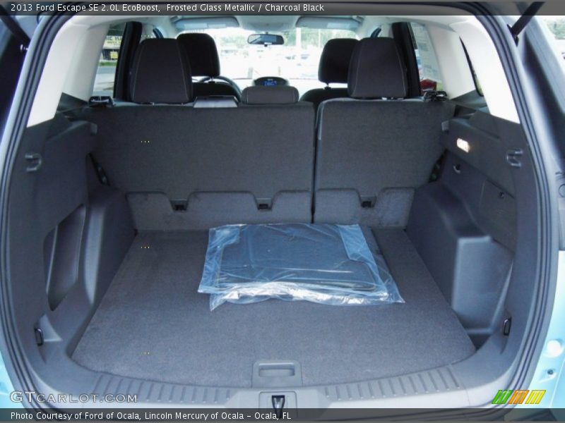  2013 Escape SE 2.0L EcoBoost Trunk