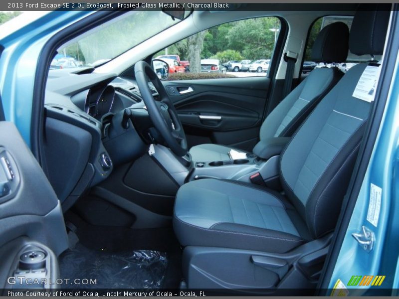  2013 Escape SE 2.0L EcoBoost Charcoal Black Interior