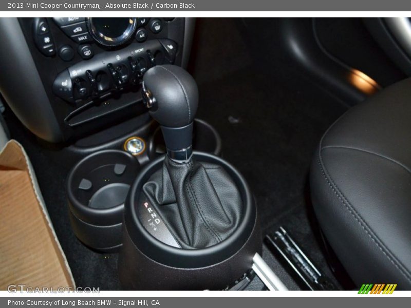 Absolute Black / Carbon Black 2013 Mini Cooper Countryman