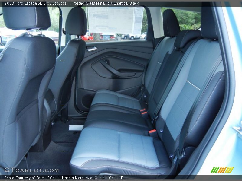 Rear Seat of 2013 Escape SE 2.0L EcoBoost