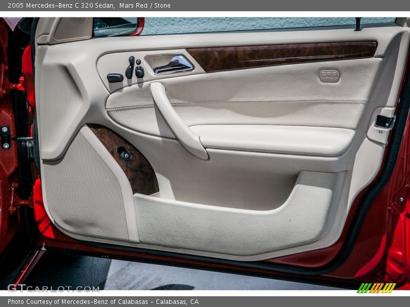 Door Panel of 2005 C 320 Sedan