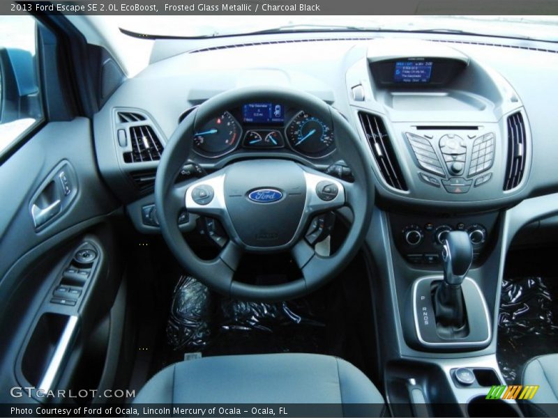Dashboard of 2013 Escape SE 2.0L EcoBoost
