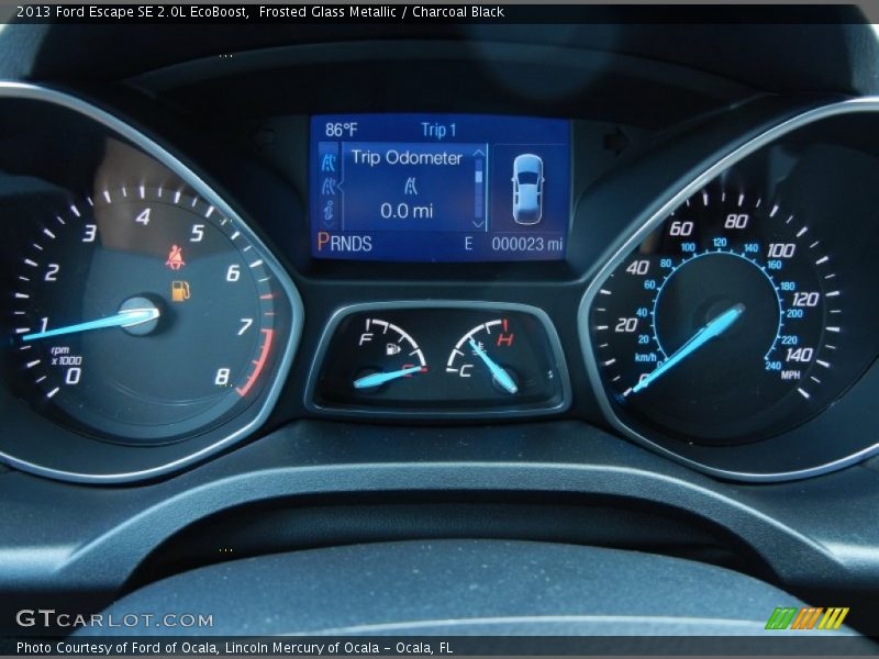 2013 Escape SE 2.0L EcoBoost SE 2.0L EcoBoost Gauges