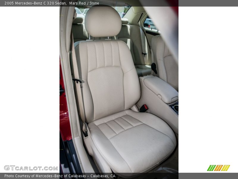 Mars Red / Stone 2005 Mercedes-Benz C 320 Sedan