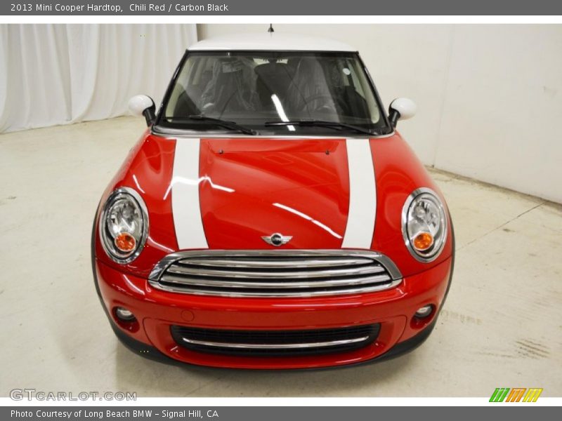 Chili Red / Carbon Black 2013 Mini Cooper Hardtop