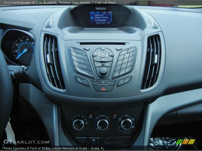 Controls of 2013 Escape SE 2.0L EcoBoost