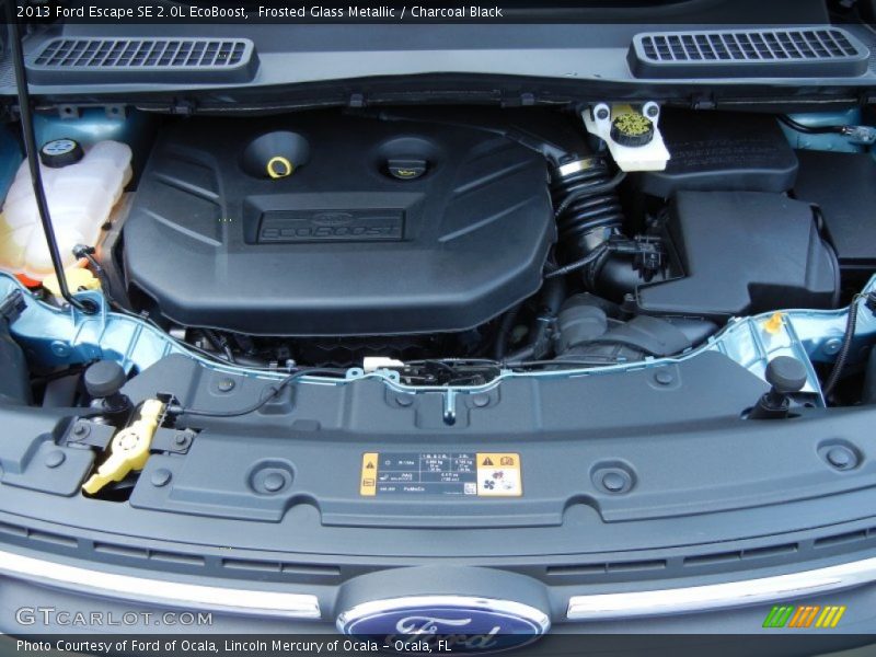  2013 Escape SE 2.0L EcoBoost Engine - 2.0 Liter DI Turbocharged DOHC 16-Valve Ti-VCT EcoBoost 4 Cylinder