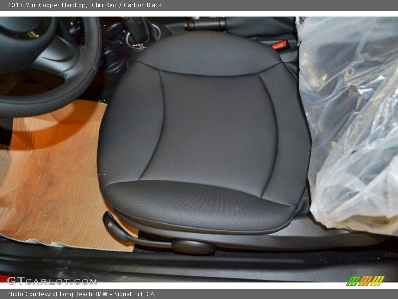 Chili Red / Carbon Black 2013 Mini Cooper Hardtop