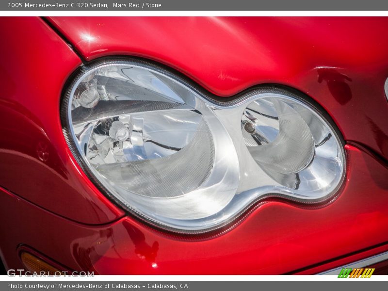 Headlight - 2005 Mercedes-Benz C 320 Sedan