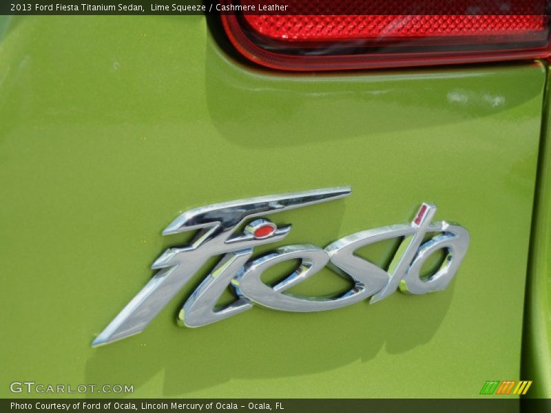 Fiesta - 2013 Ford Fiesta Titanium Sedan