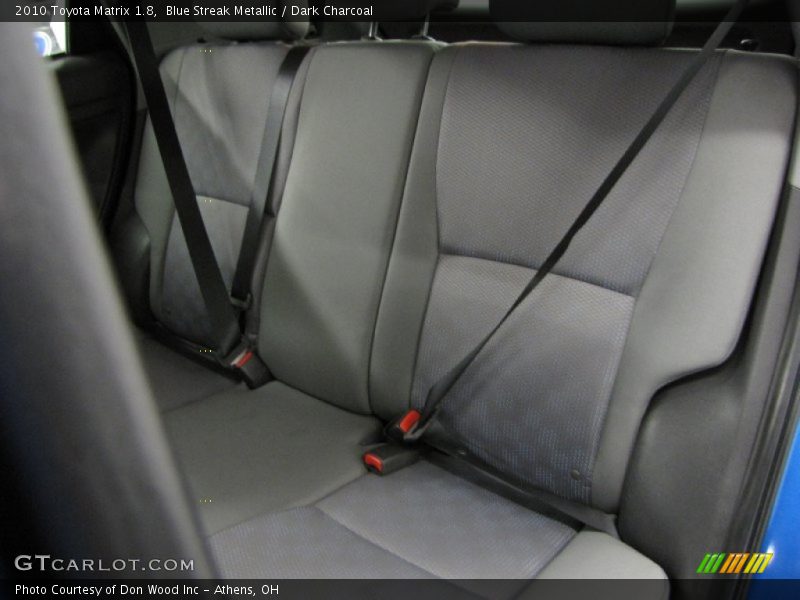 Blue Streak Metallic / Dark Charcoal 2010 Toyota Matrix 1.8