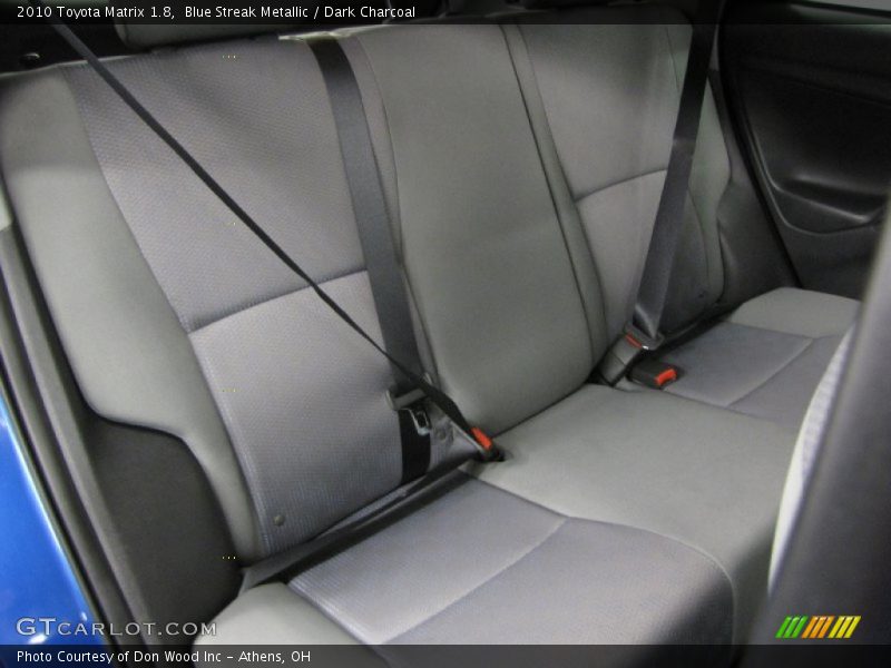 Blue Streak Metallic / Dark Charcoal 2010 Toyota Matrix 1.8