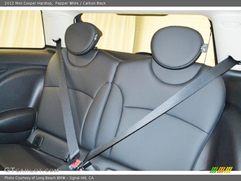 Pepper White / Carbon Black 2013 Mini Cooper Hardtop