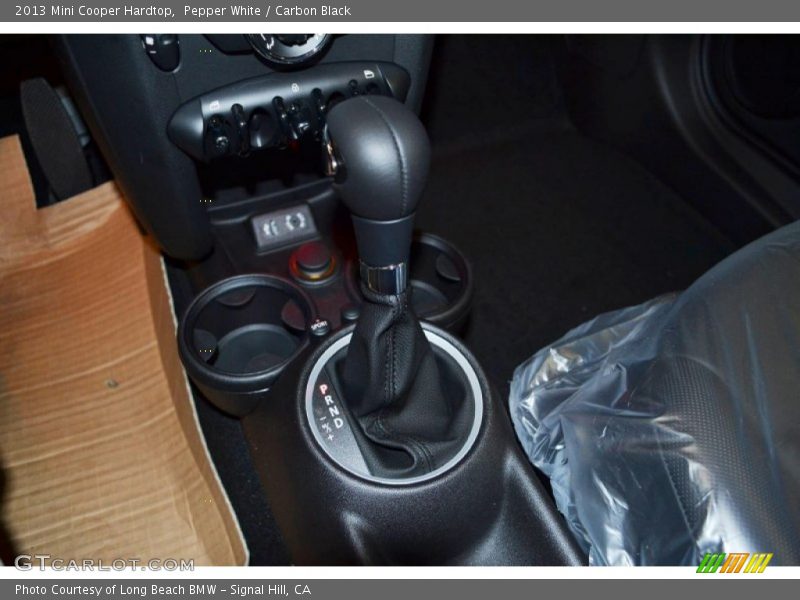Pepper White / Carbon Black 2013 Mini Cooper Hardtop