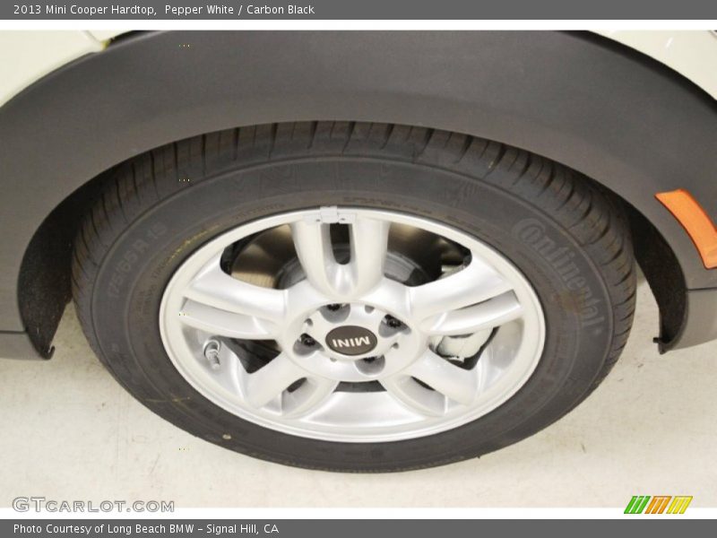 Pepper White / Carbon Black 2013 Mini Cooper Hardtop